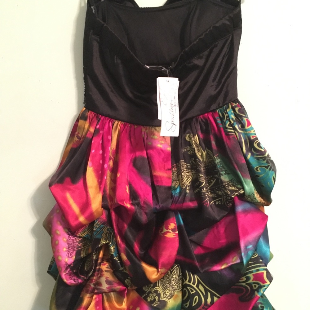 Multi Color Cocktail dress - Picture 3 of 7